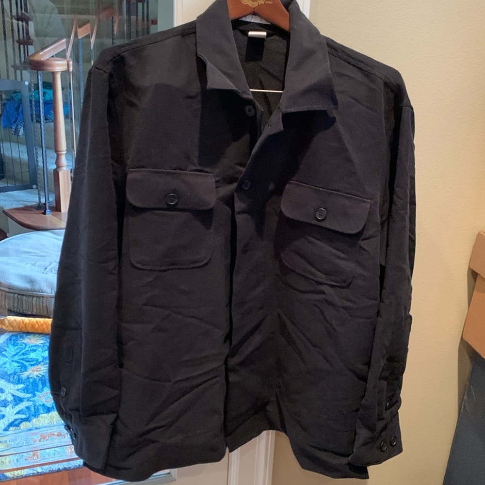 Perry Ellis Black shirt